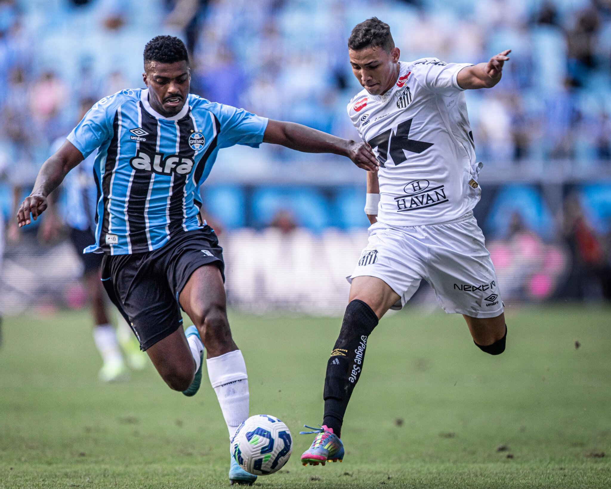 Santos FC perde para o Grêmio em Porto Alegre - Santos Futebol Clube