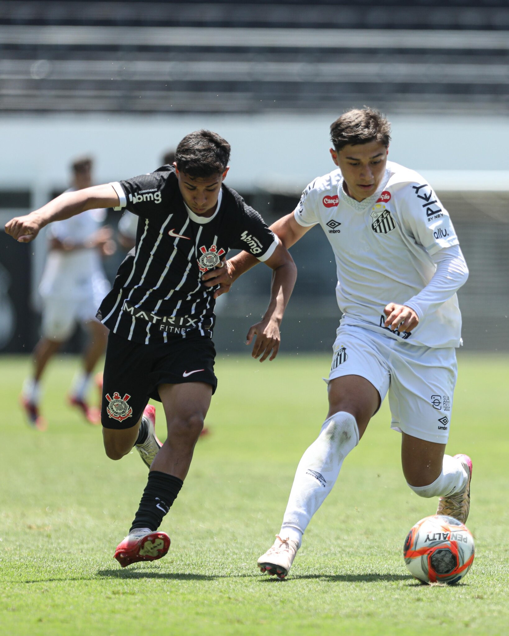 Equipe sub-15 empata com o Corinthians no jogo de ida das quartas de ...