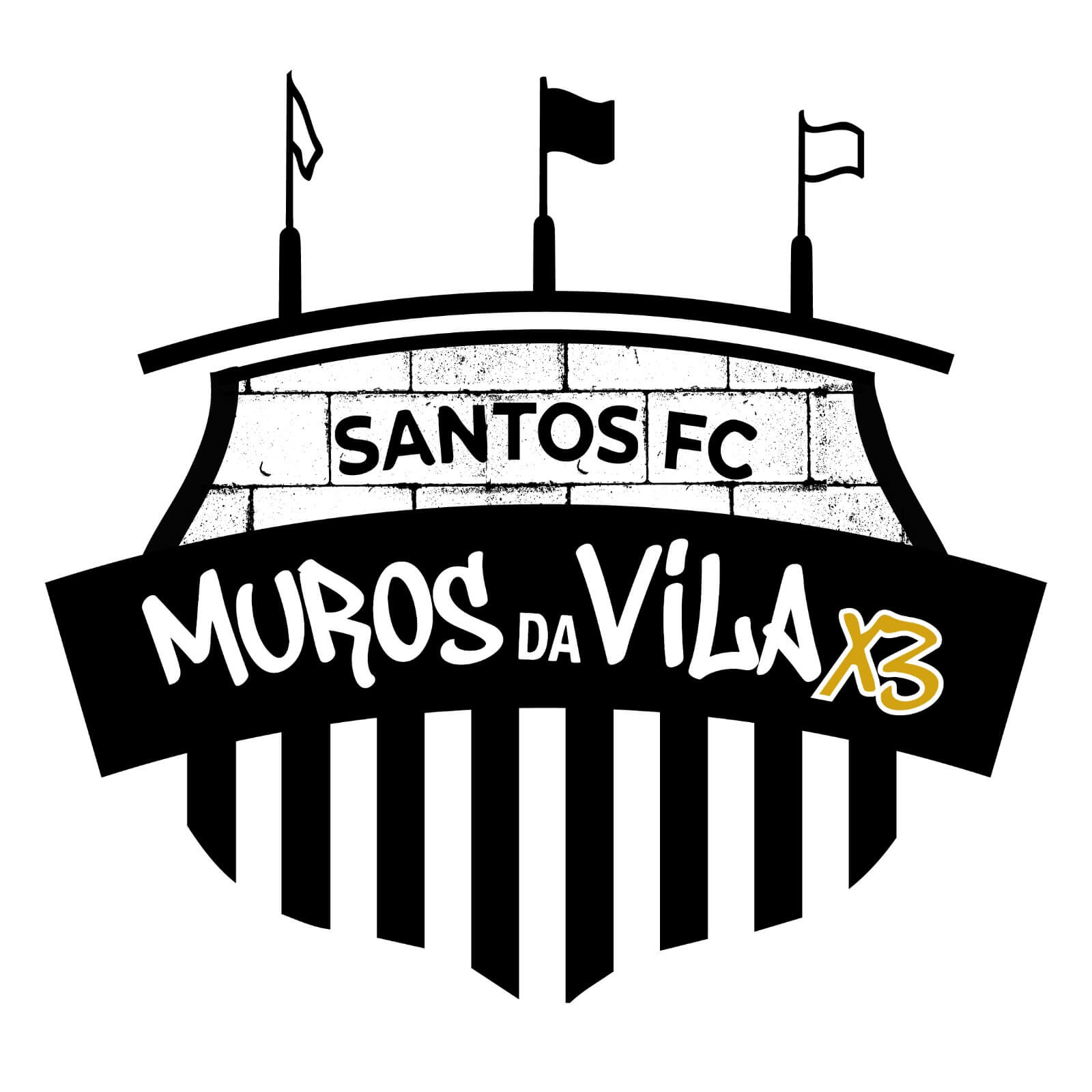 Santos lança projeto 'Muros da Vila' para captar talentos da base